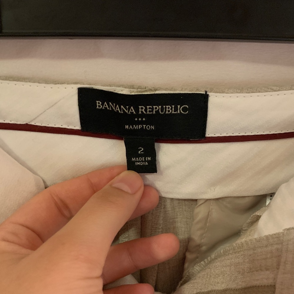 Khaki Banana Republic Pants!